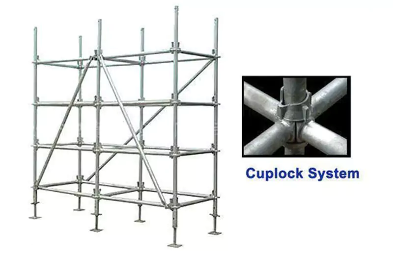cuplock systems scaffold rentals