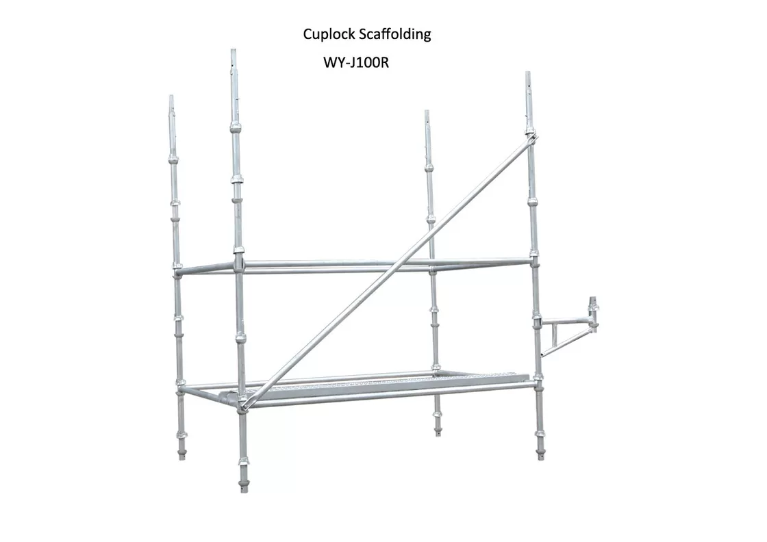 steel cuplock scaffold system