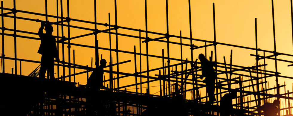 Construction Scaffolding Rental